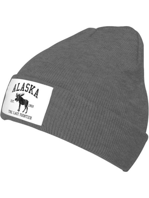 Black Beanie Hat for Men Women Winter Warm Hats Knit Slouchy Stocking Hats Skull Cap