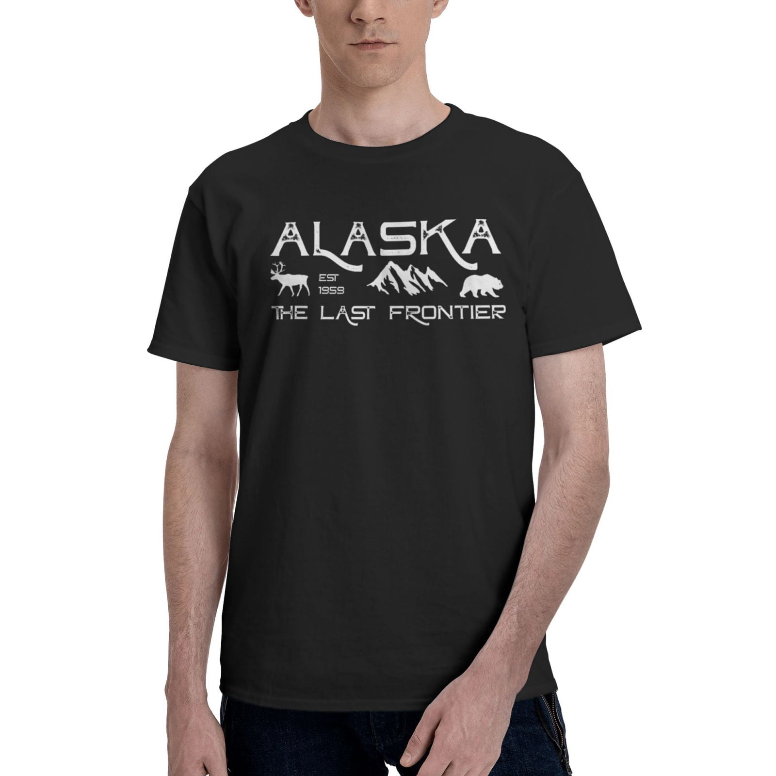 Bitcoin Alaska Unisex Flannel Long Sleeve Shirt main image 1