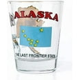thumbnail image 1 of Alaska The Last Frontier State All-American Collection Shot Glass, 1 of 3
