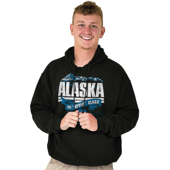 Alaska The Upper Class Hilarious Hoodie Sweatshirt Women Men Brisco Brands S
