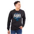 thumbnail image 1 of Alaska The Upper Class Hilarious Long Sleeve TShirt Men Women Brisco Brands S, 1 of 6