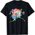 thumbnail image 1 of Alaska Tie Dye T-Shirt mens t shirt，black，women，funny，misfits，men，journey, 1 of 4