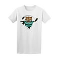 thumbnail image 1 of Alaska Tigers Hockey T-Shirt Men -Image by Shutterstock, Male Small, 1 of 2