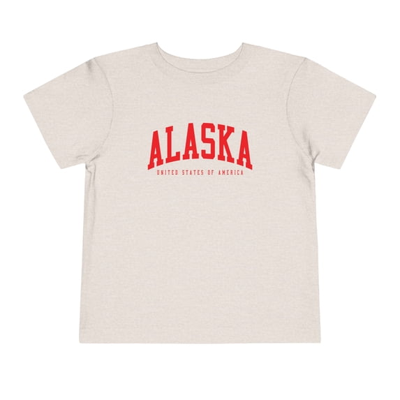 Alaska Toddler Shirt Gifts Boy Girl Size 2T-5T