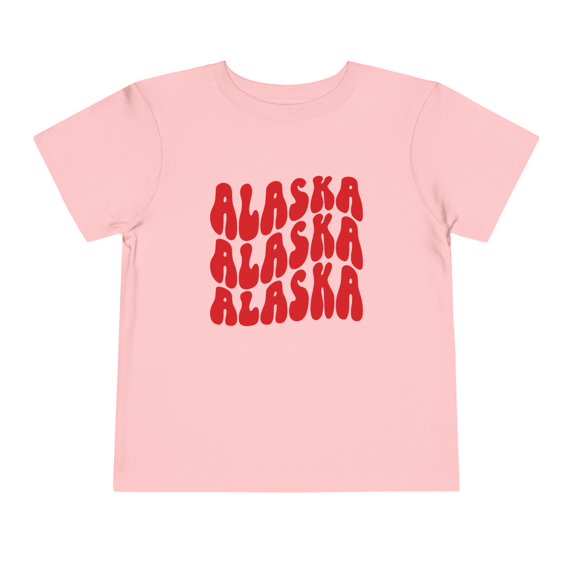 Alaska Toddler Shirt Gifts Boy Girl Size 2T-5T
