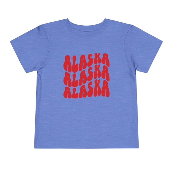 Alaska Toddler Shirt Gifts Boy Girl Size 2T-5T