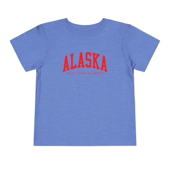 Alaska Toddler Shirt Gifts Boy Girl Size 2T-5T