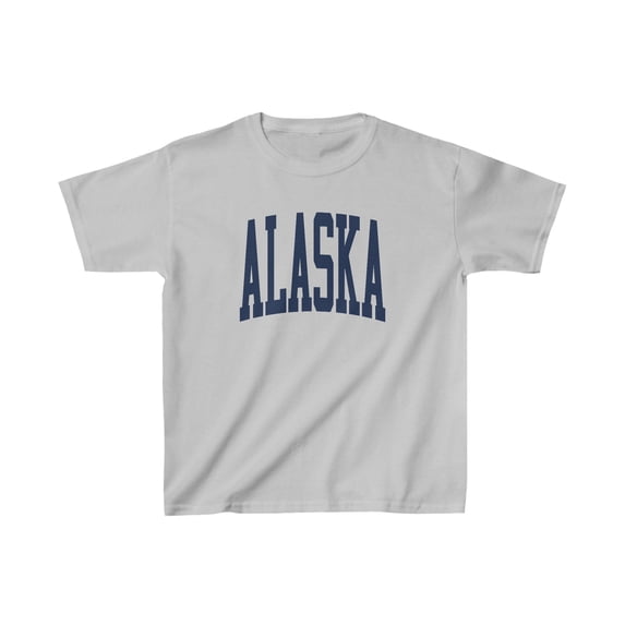 Alaska Trip Moving Away Vacation Travel Kids Shirt Gifts Youth Tee Tshirt