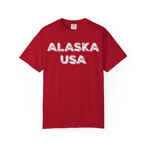 Alaska USA Graphic Unisex 100 Cotton T-Shirt c3