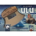 thumbnail image 1 of Alaska Ulu Knife Birch Walking Bear, 1 of 2