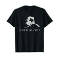 thumbnail image 1 of Alaska Vintage Mystery Men Women T-Shirt Isn't Texas Cute Funny Map Shirt Gift, 1 of 5