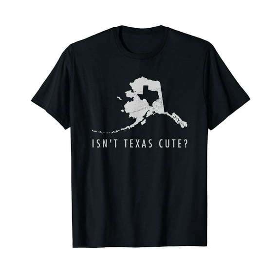 Alaska Vintage Mystery Men Women T-Shirt Isn't Texas Cute Funny Map Shirt Gift