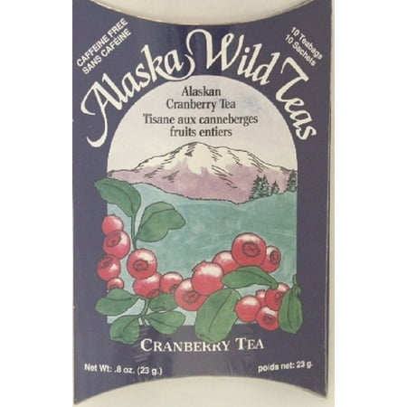 Alaska Wild Teas: Cranberry Tea