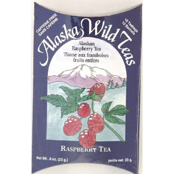 Alaska Wild Teas: Raspberry Tea