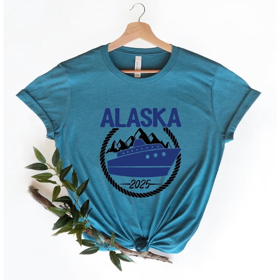 Alaska cruise 2025 T-Shirt,Matching Cruise Shirts,Cruise 2025 Shirts,Matching Family Outfi