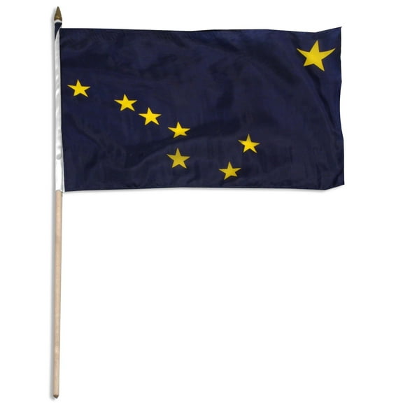 Alaska flag 12 x 18 inch