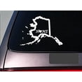 thumbnail image 1 of Alaska home 6" sticker *E661* state outline home map decal vinyl, 1 of 1