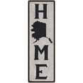thumbnail image 1 of Alaska is My Home Vintage Chic Wall Decor 6x18 Metal Sign 106180025002, 1 of 1