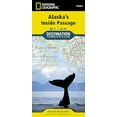 thumbnail image 1 of Pre-Owned Alaska's Inside Passage Map: Destination Map (National Geographic Destination Map) Paperback, 1 of 1