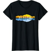 HAOY Alaska's Majestic Memory: Denali Dreams Summit Souvenir T-Shirt