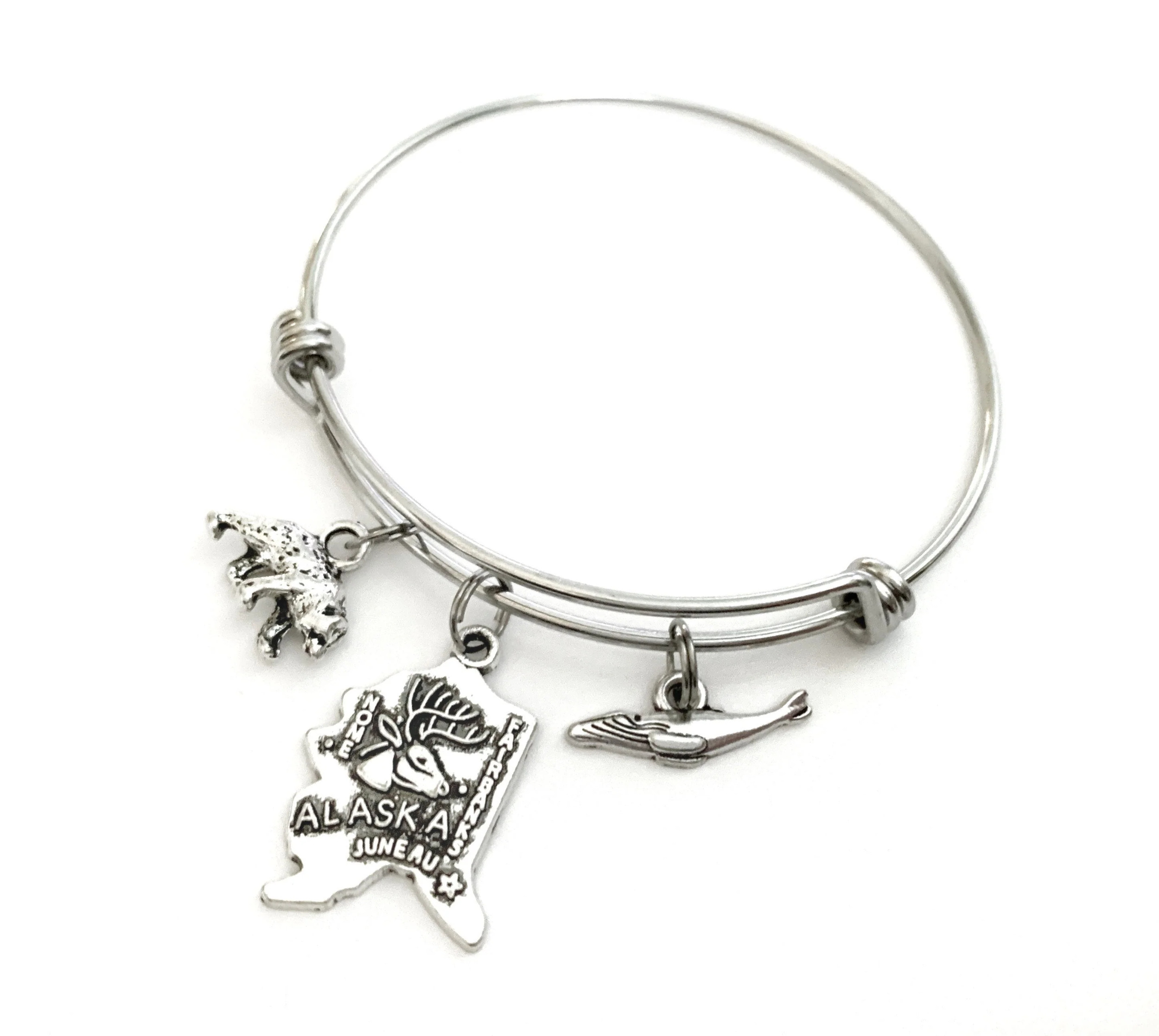 Alaska themed Includes State of Alaska, Kodiak Bear, and