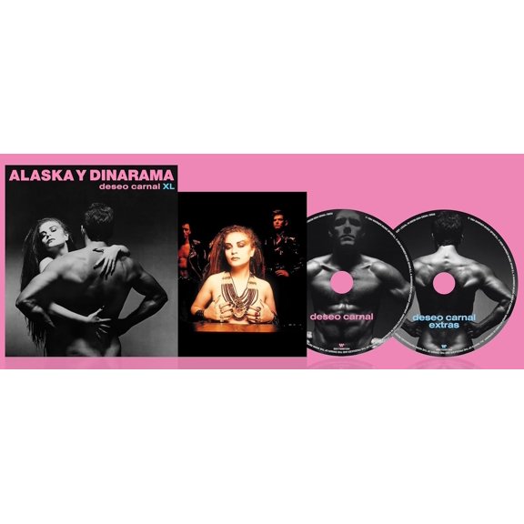 Alaska y Dinarama - Deseo Carnal Xl - Music & Performance - CD