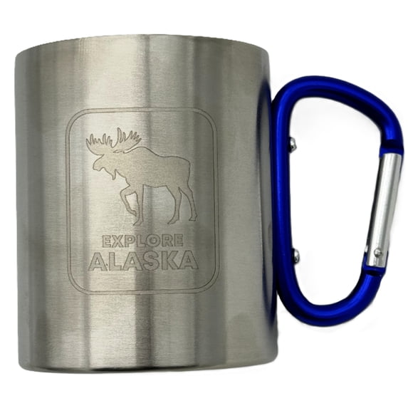 Alaskagift Ak Caribineer Mug With Moose Design