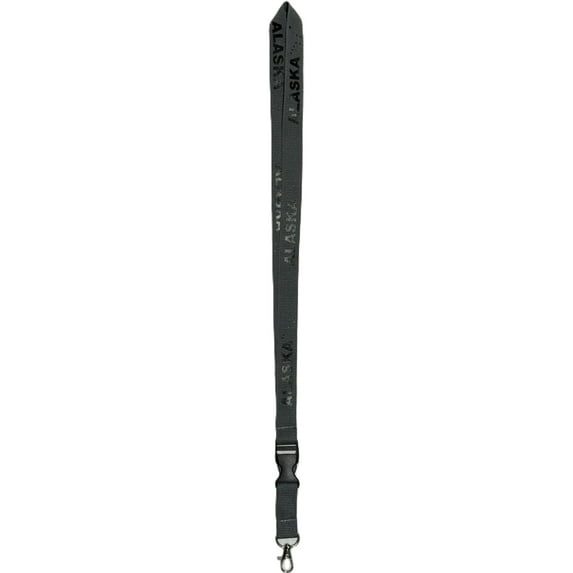 Alaskagift Ak Lanyard With Clip