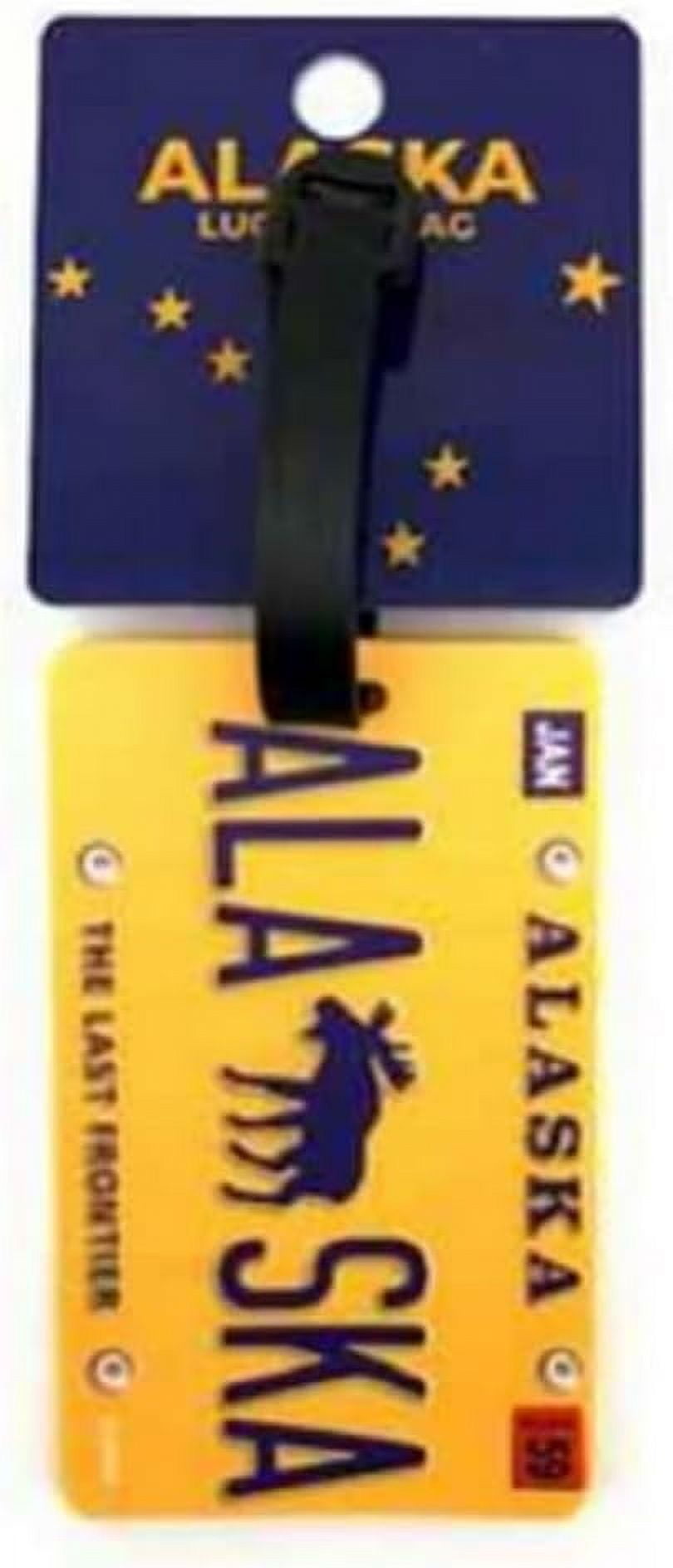 Alaskagift Ak Luggage Tag