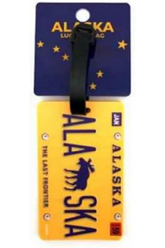 Ak Luggage Tag