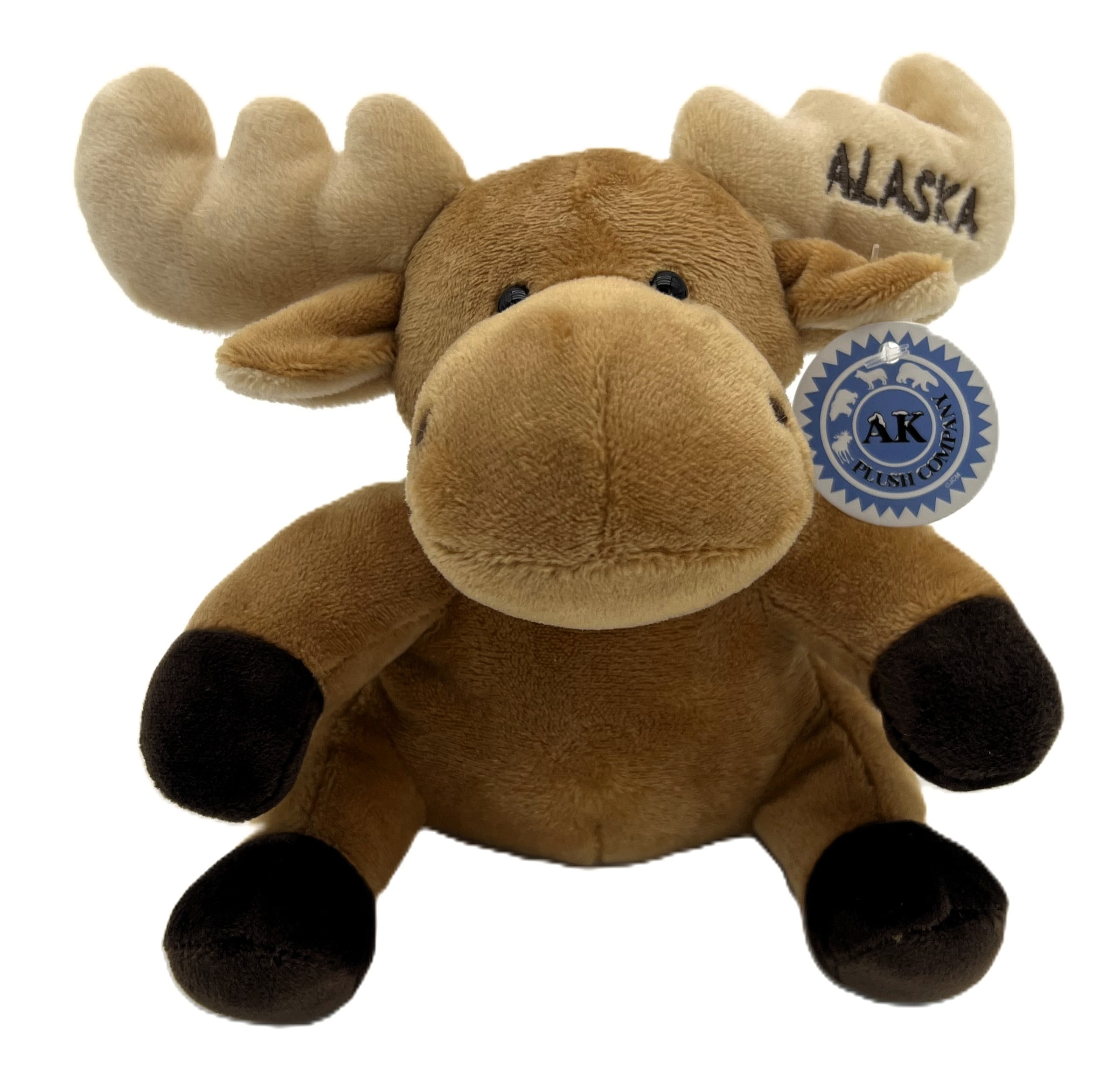Alaskagift Ak Moose 6 Inch Plush