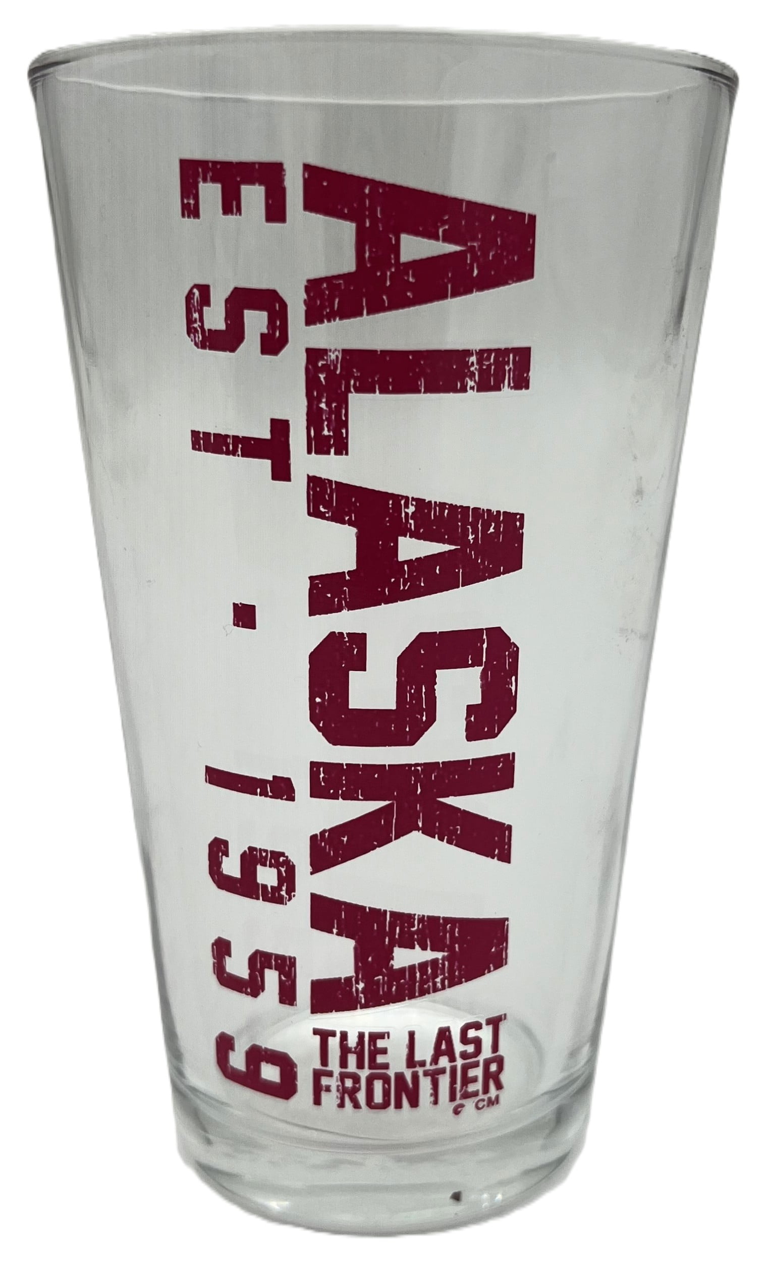 Alaskagift Ak Pint Glass