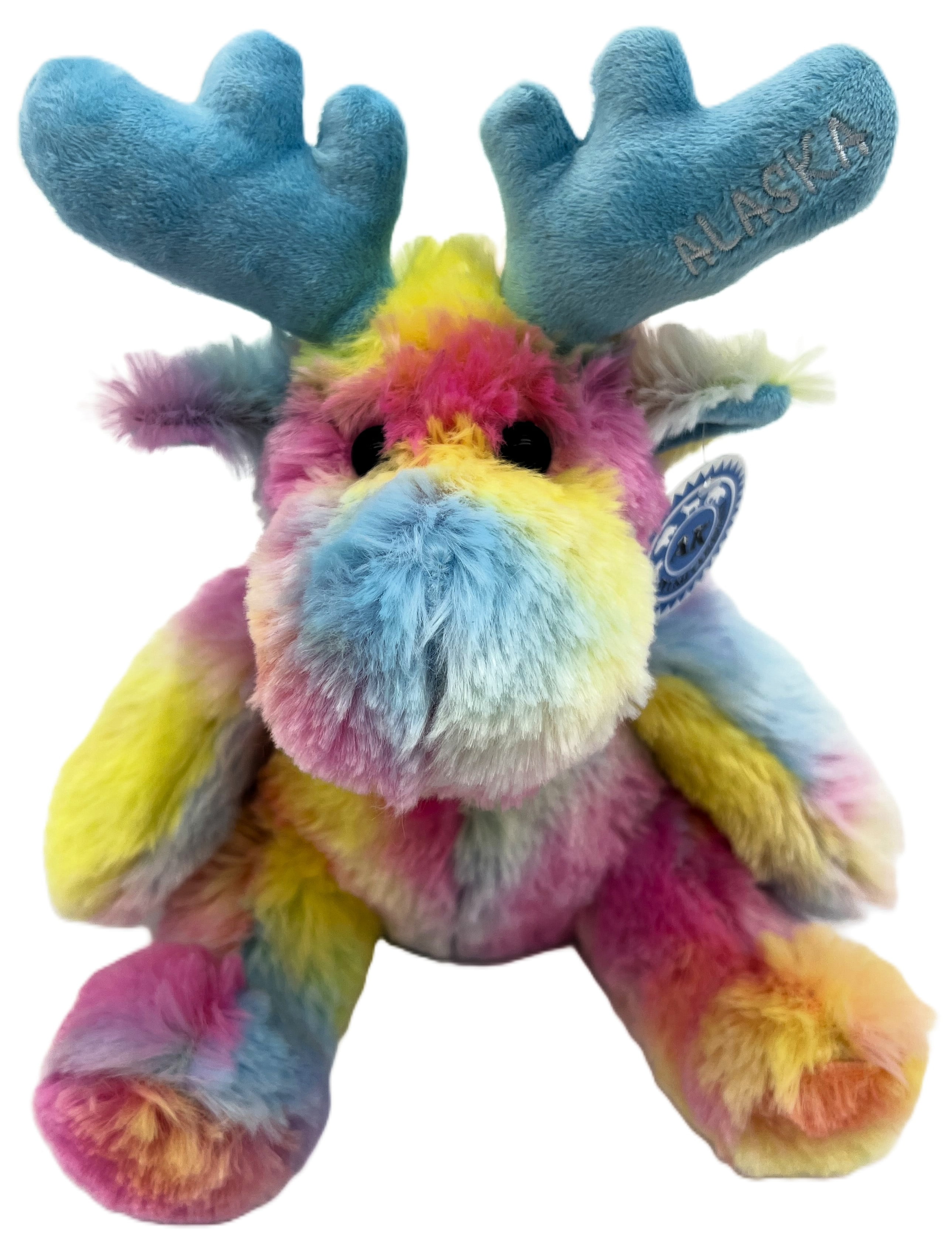 Alaskagift Ak Plush Tie Dye Moose
