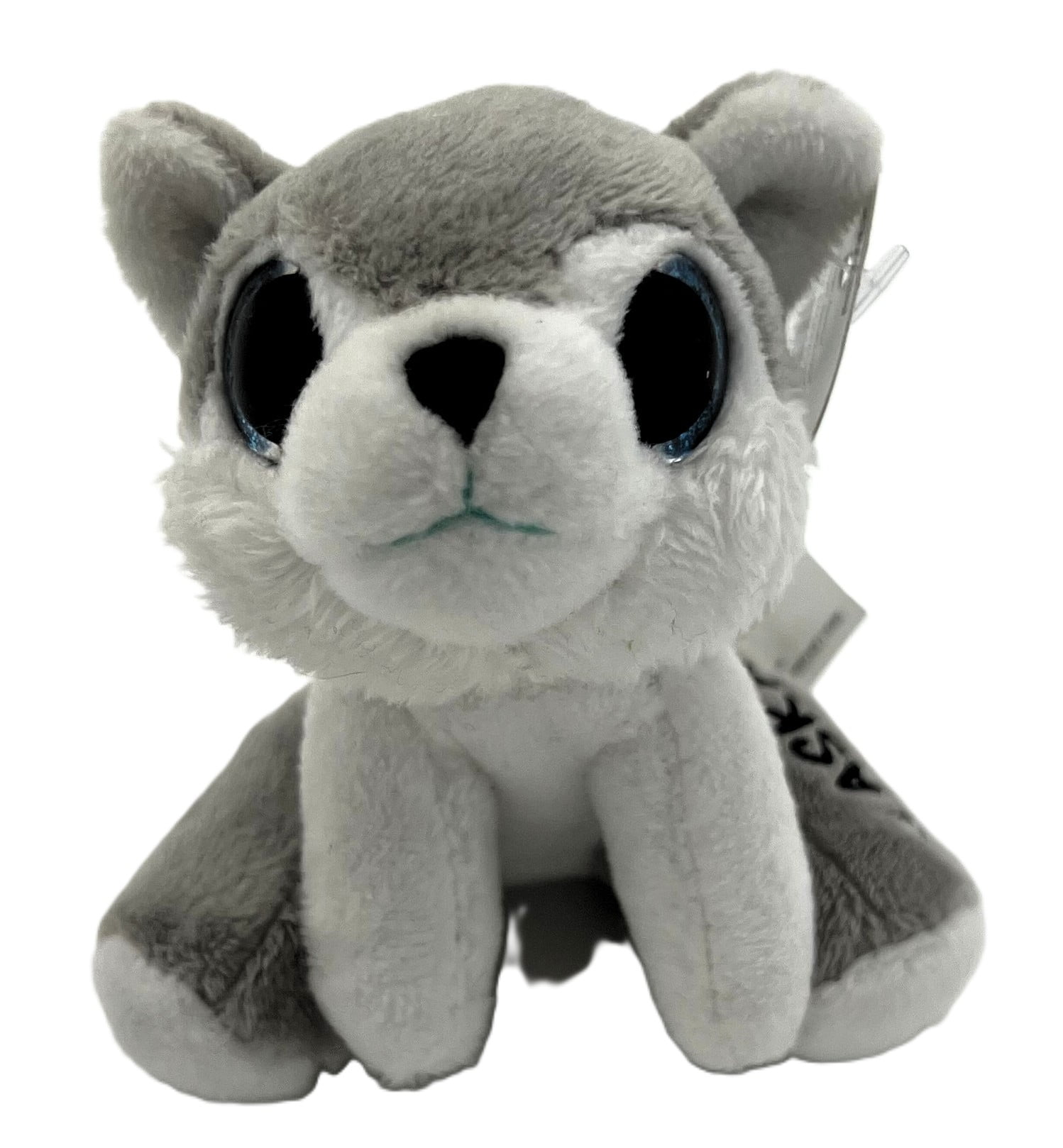 Alaskagift Ak Plush Wolf Clip-on