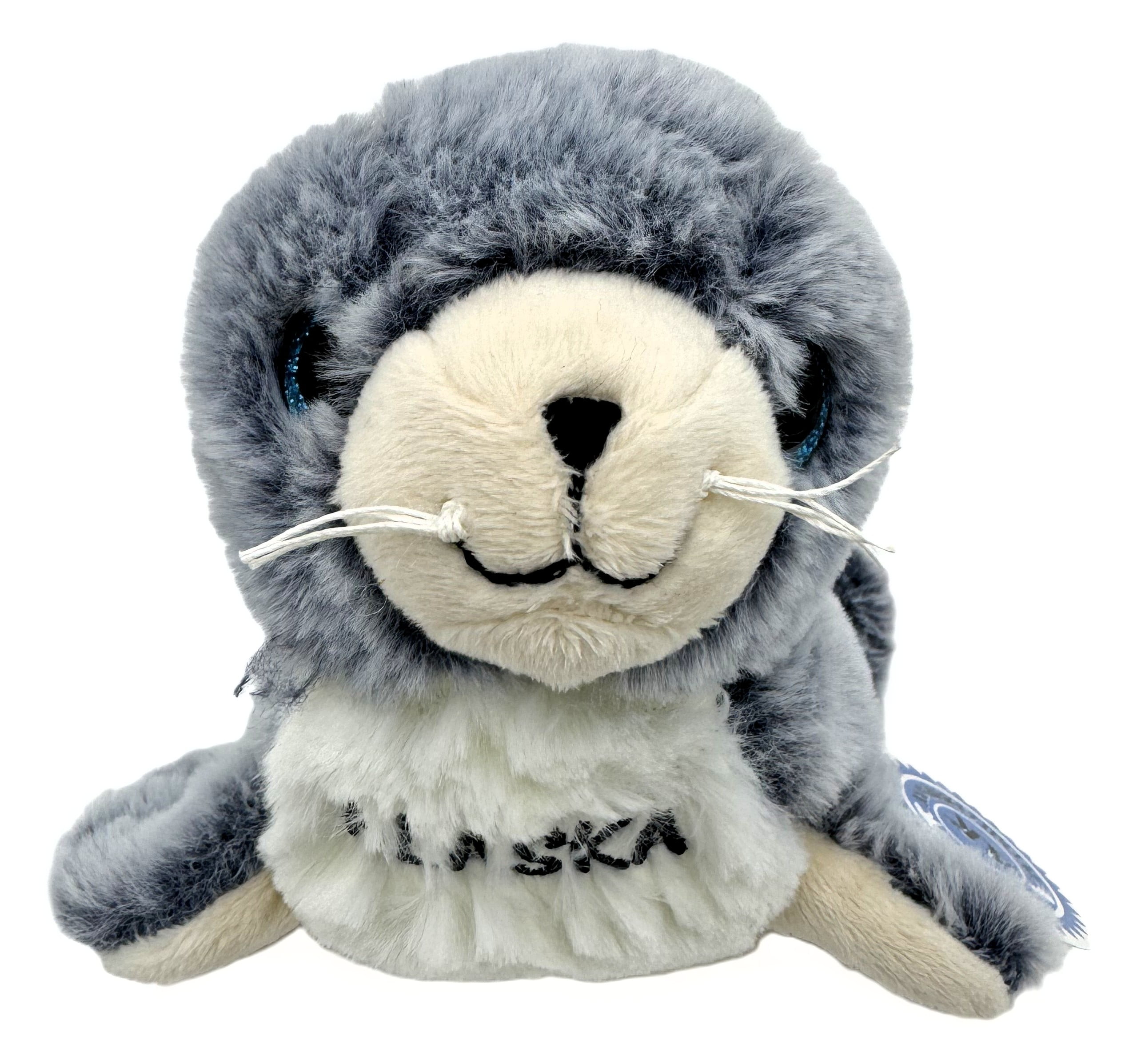 Alaskagift Ak Seal Laying Plush 8 Inch