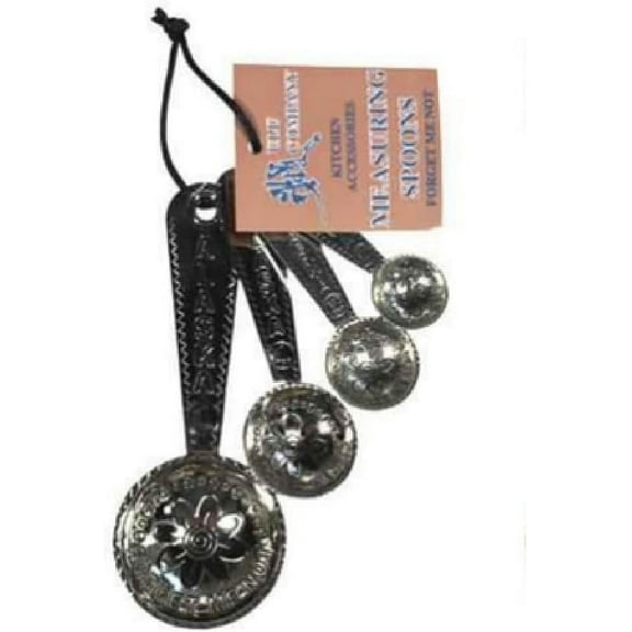 Alaskagift Ak Spoon Set Forget Me Not