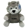 thumbnail image 1 of Alaskagift Ak Wolf 6 Inch Plush, 1 of 5