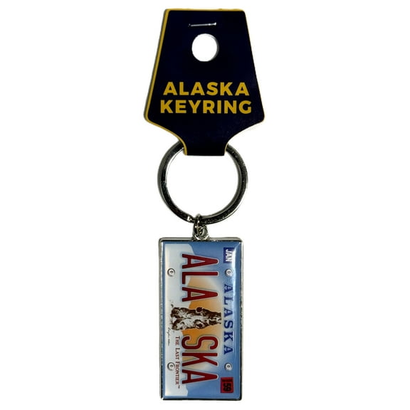 Alaskagift Alaska Bear Keyring