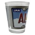 thumbnail image 1 of Alaskagift Alaska Bear License Plate Shot Glass, 1 of 5