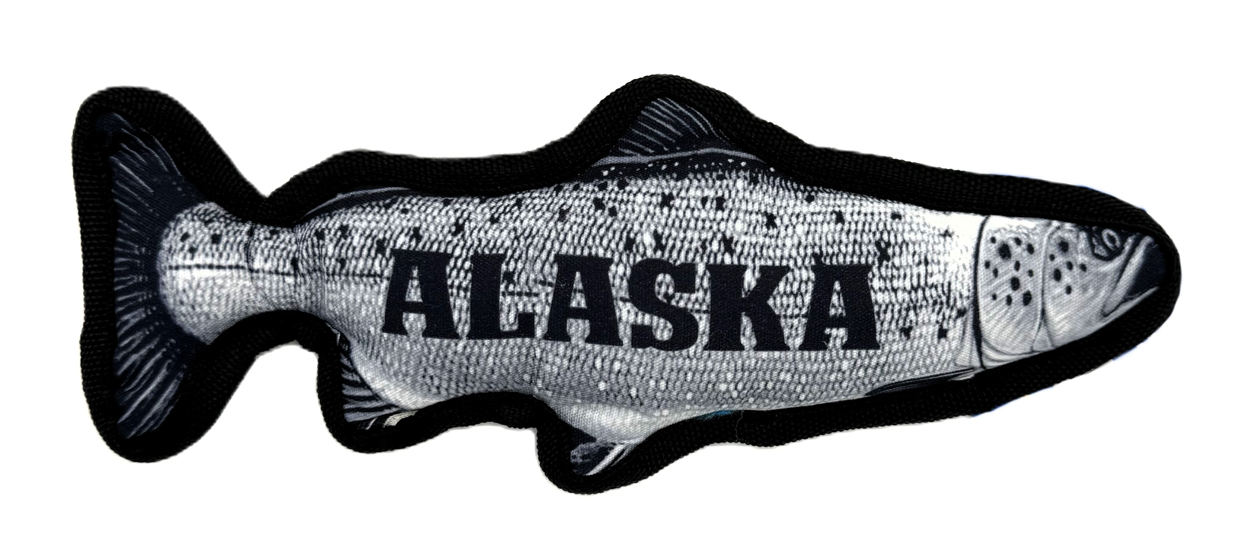 Alaskagift Alaska Dog Toy Salmon
