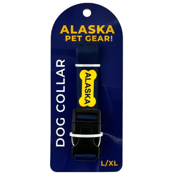 Alaskagift Alaska Pet Gear Collar Large/xl