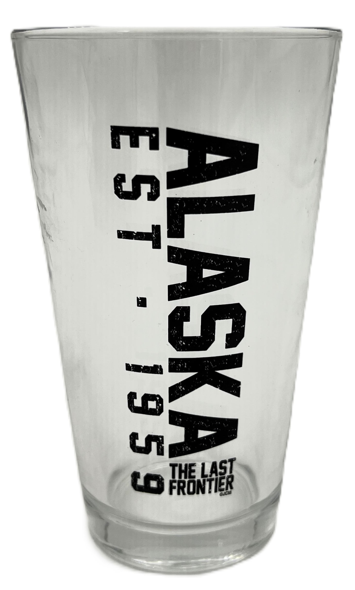 Alaskagift Alaska Pint Glass