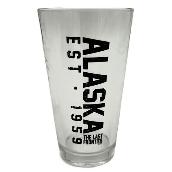 Alaskagift Alaska Pint Glass