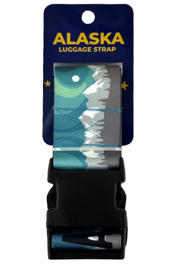 Luggage Strap Northern Lights