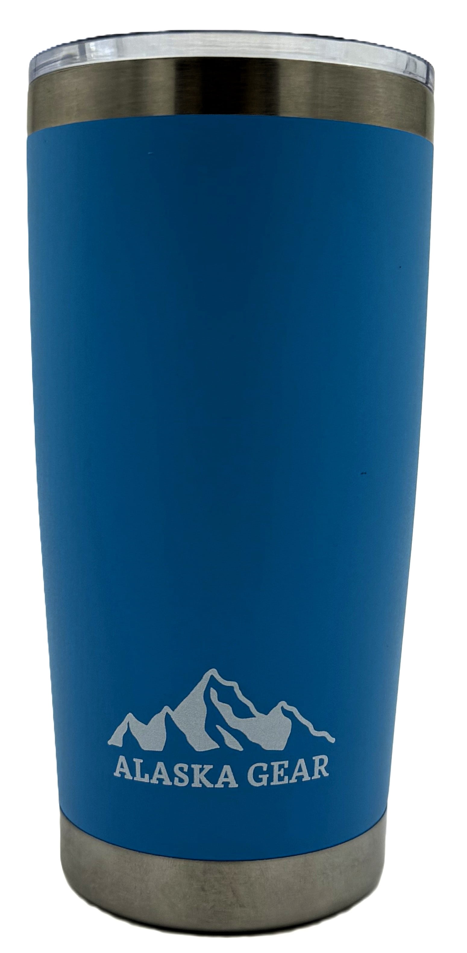 Alaskagift Stainless Steel Thermal Mug Black
