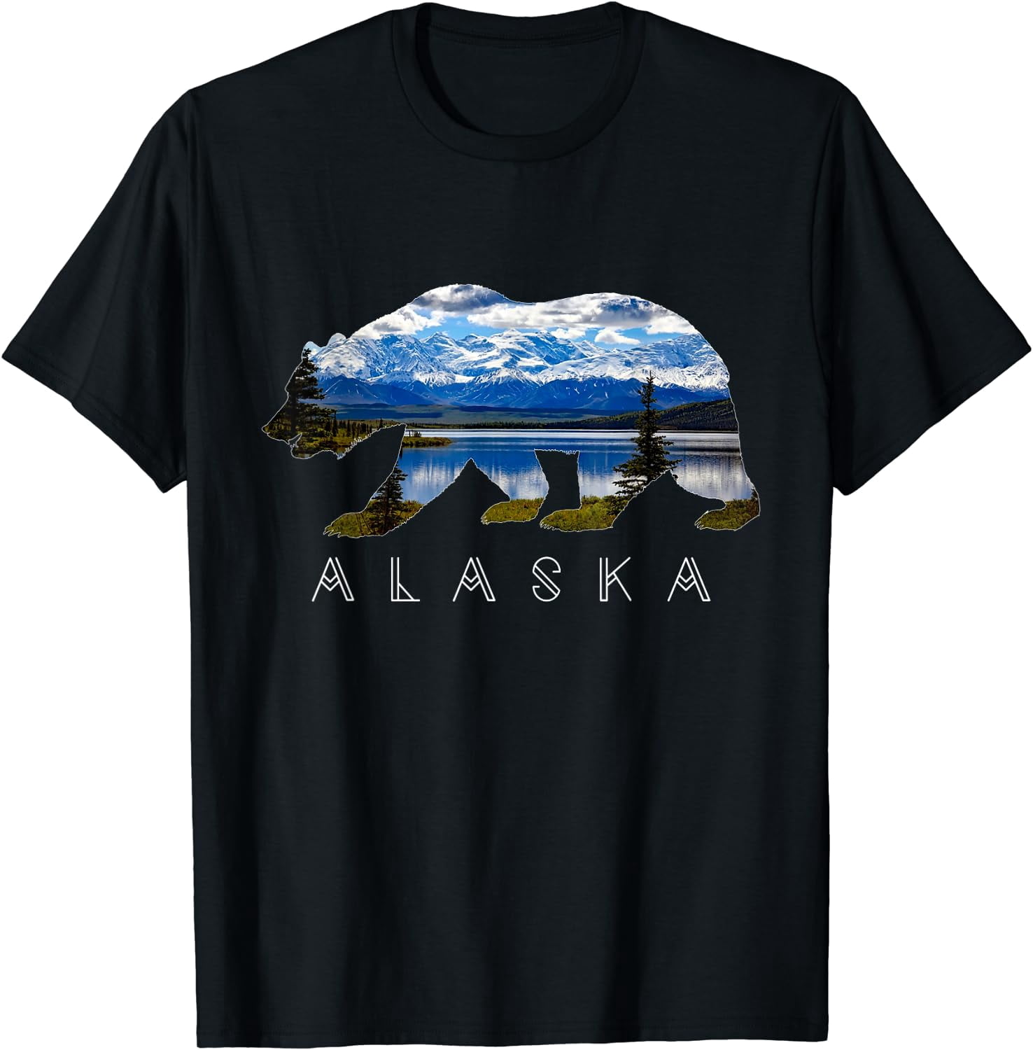 Woodlands Beary Alaskan Graphics Tee
