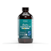 Jigsaw Health Alaskan Cod Liver Oil Liquid, 48 Servings