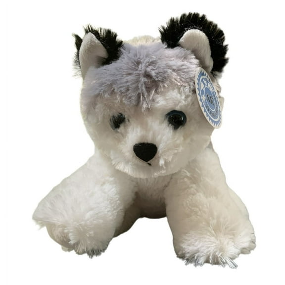 Alaskan Furry Plush Husky Dog Alaska Collar 9"