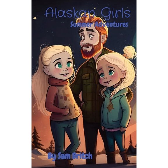 Alaskan Girls: Summer Adventures, (Paperback)