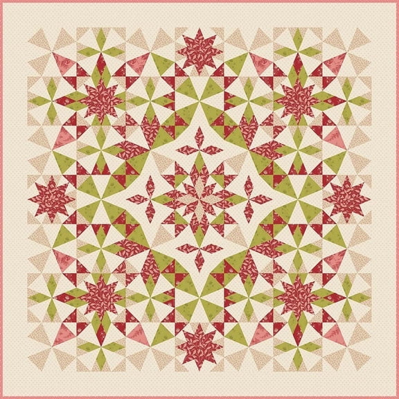 Alaskan Holiday Quilt Pattern